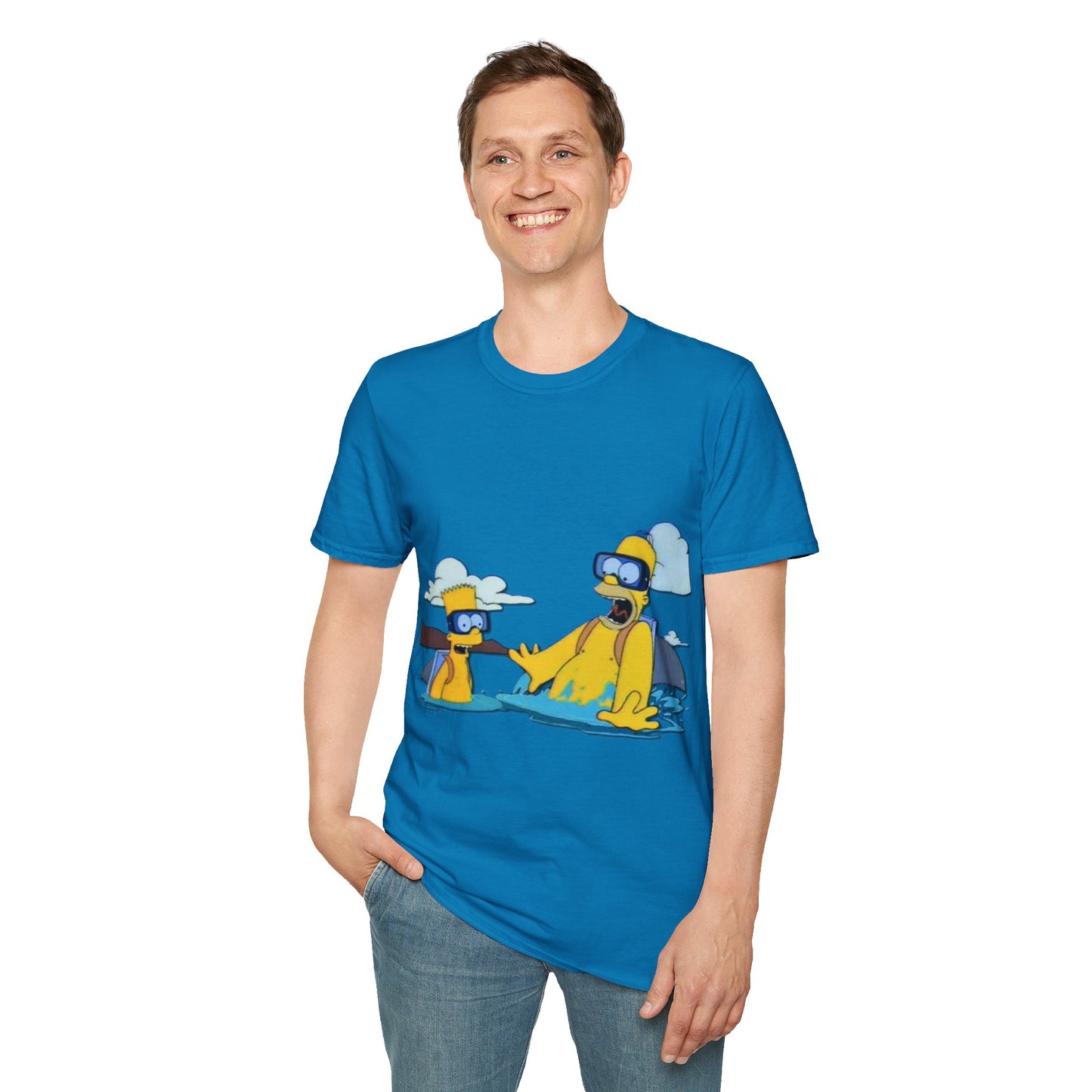 Unisex Softstyle T-Shirt The Simpson