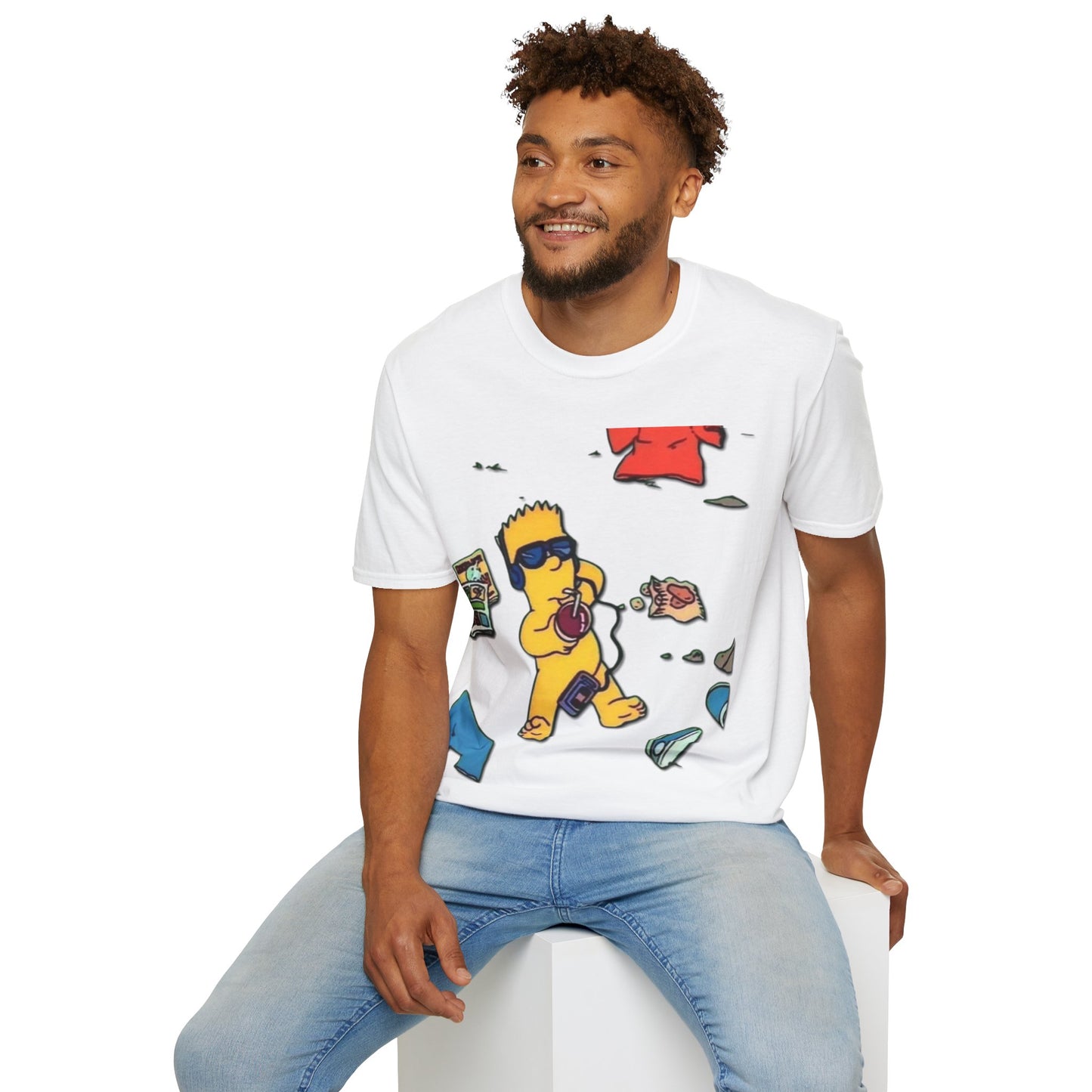 Unisex T-Shirt "The Simpson"