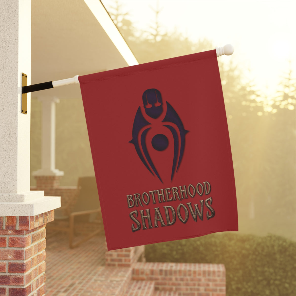 Garden & House Banner "Brotherhood Shadows" MK