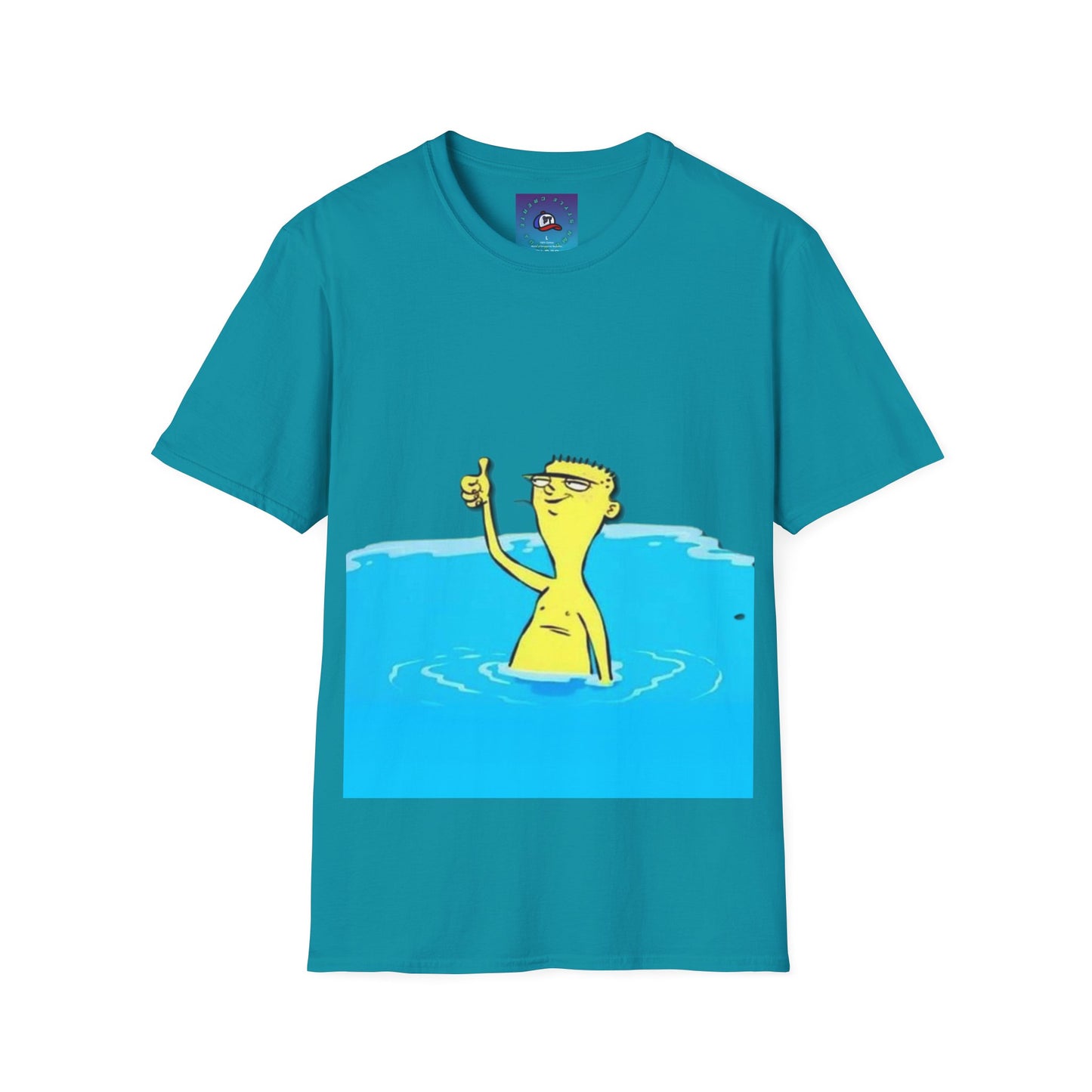 Unisex Softstyle T-Shirt "Ed Edd n Eddy"