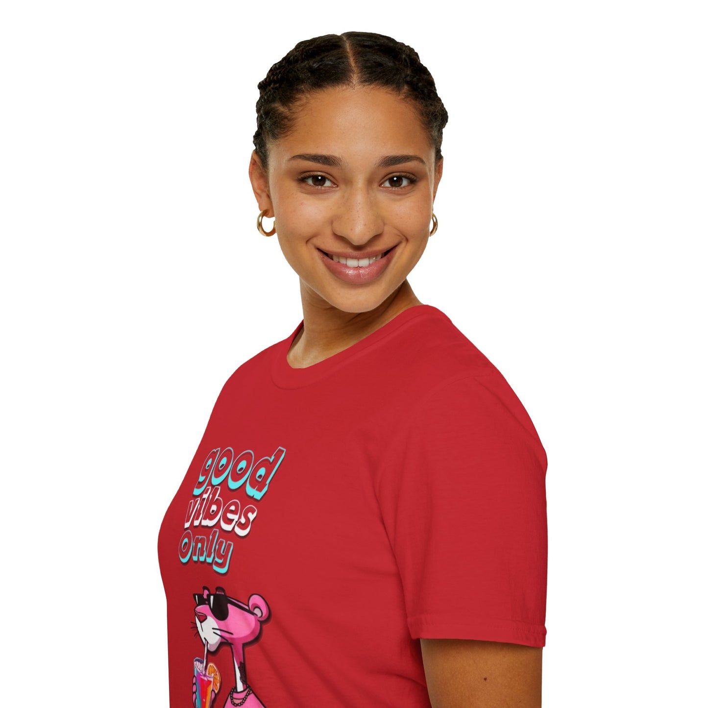 Unisex Softstyle T-Shirt "The Pink Panther"