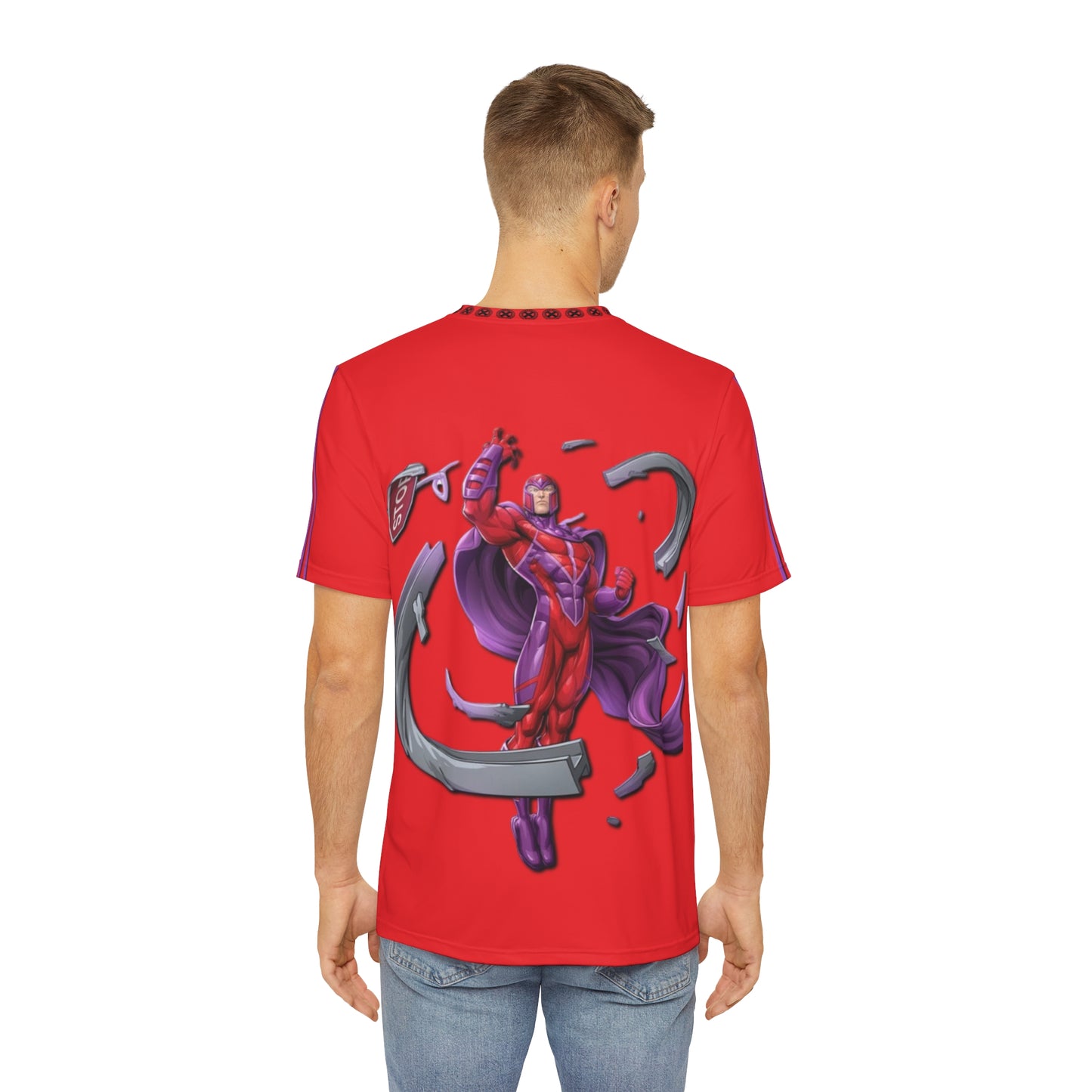 Men's Polyester Tee (AOP) Magneto