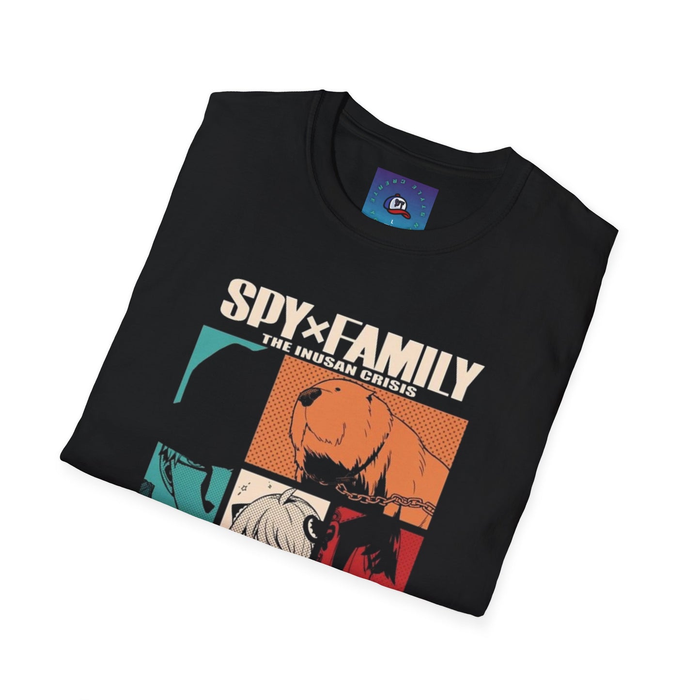 Unisex Softstyle T-Shirt Spy x Family