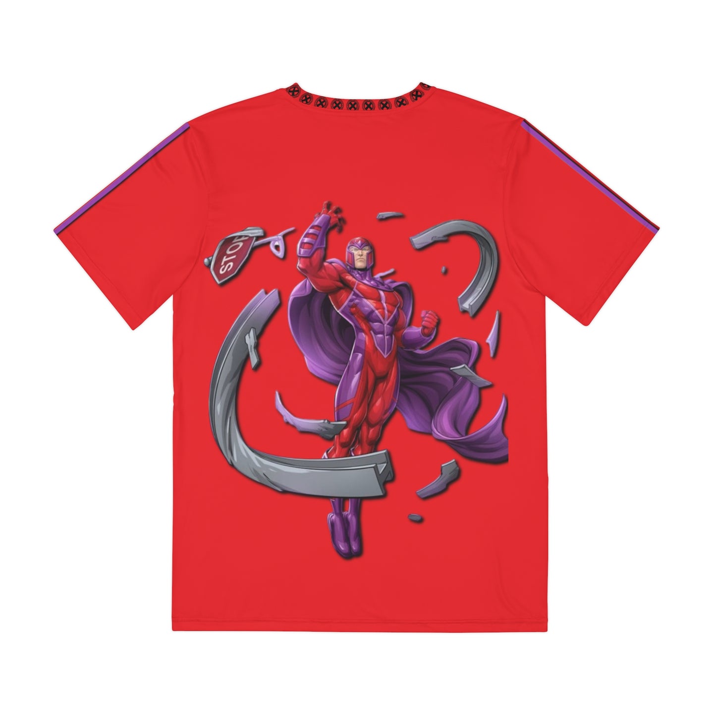 Men's Polyester Tee (AOP) Magneto