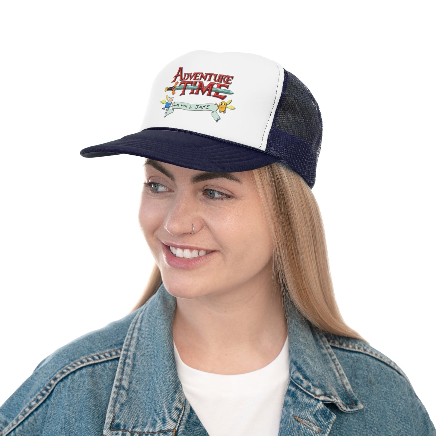 Trucker Caps "Adventure Time"