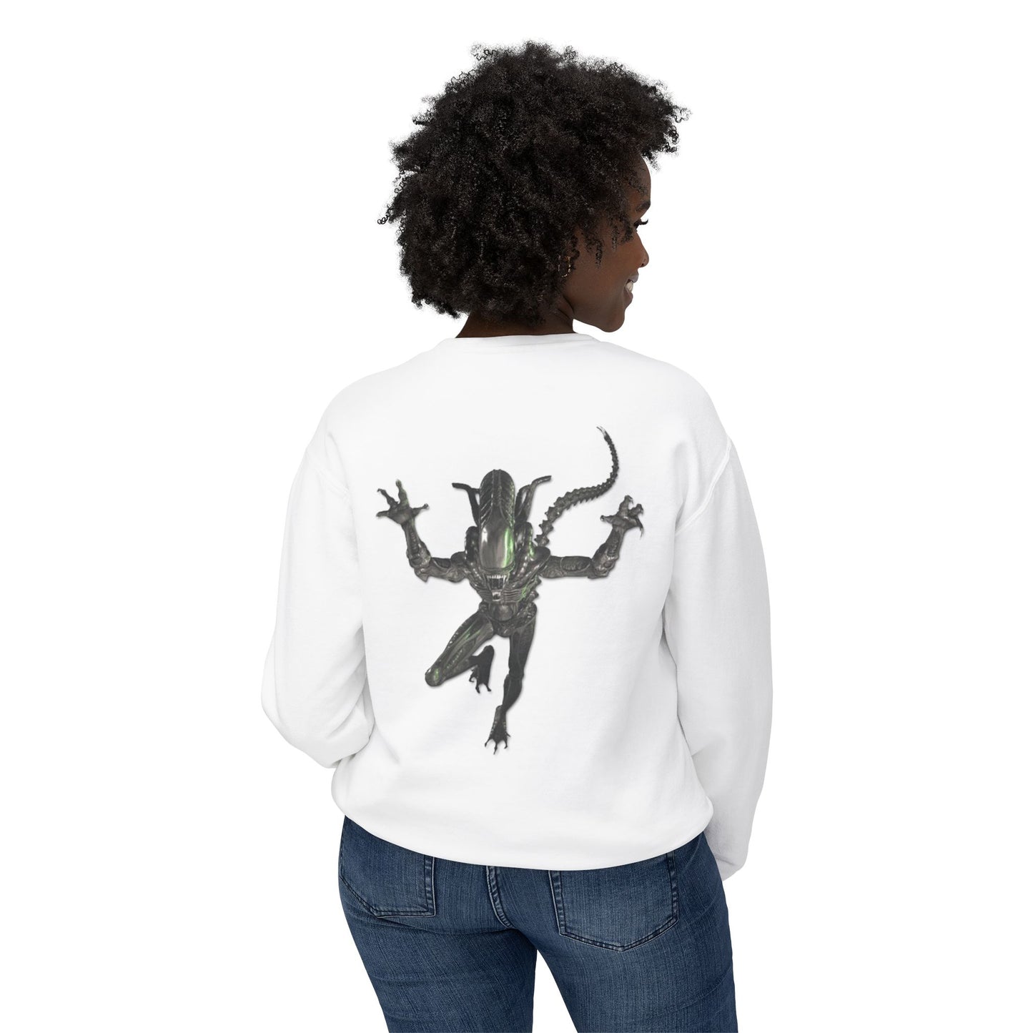 Unisex Lightweight Crewneck Sweatshirt Covenant "Alien"