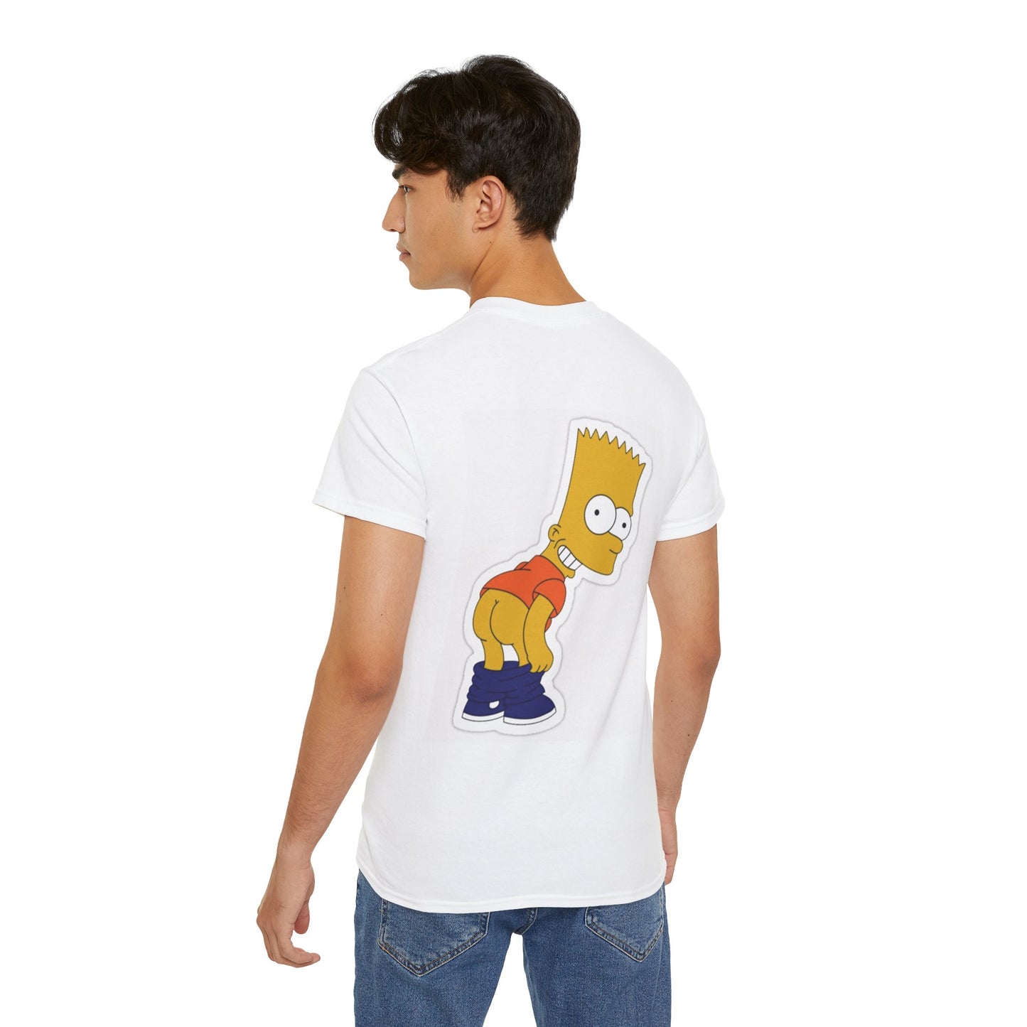 Unisex Ultra Cotton Tee The simpson, Bart T-shirt