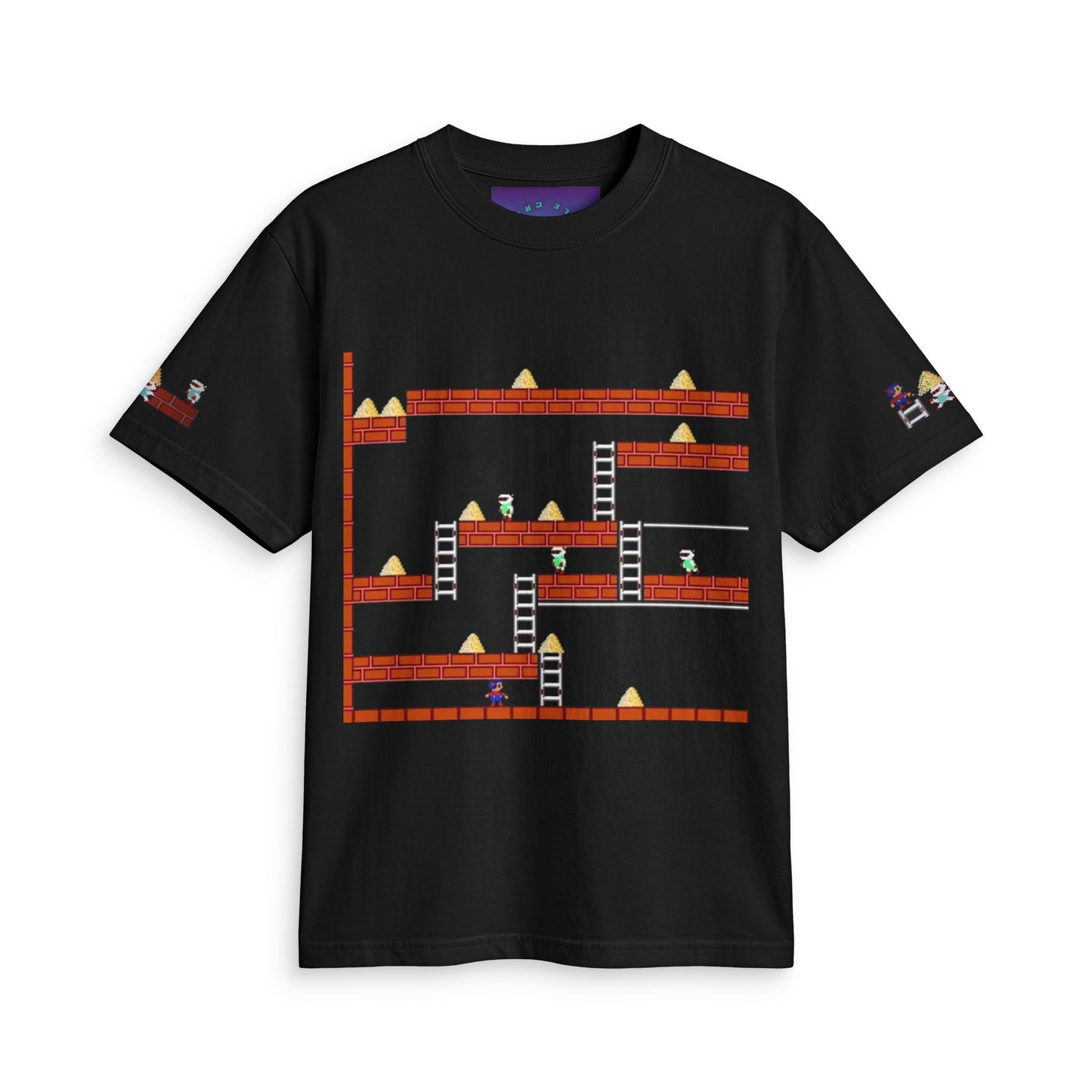 Unisex Active T Shirt "Lode Runner"