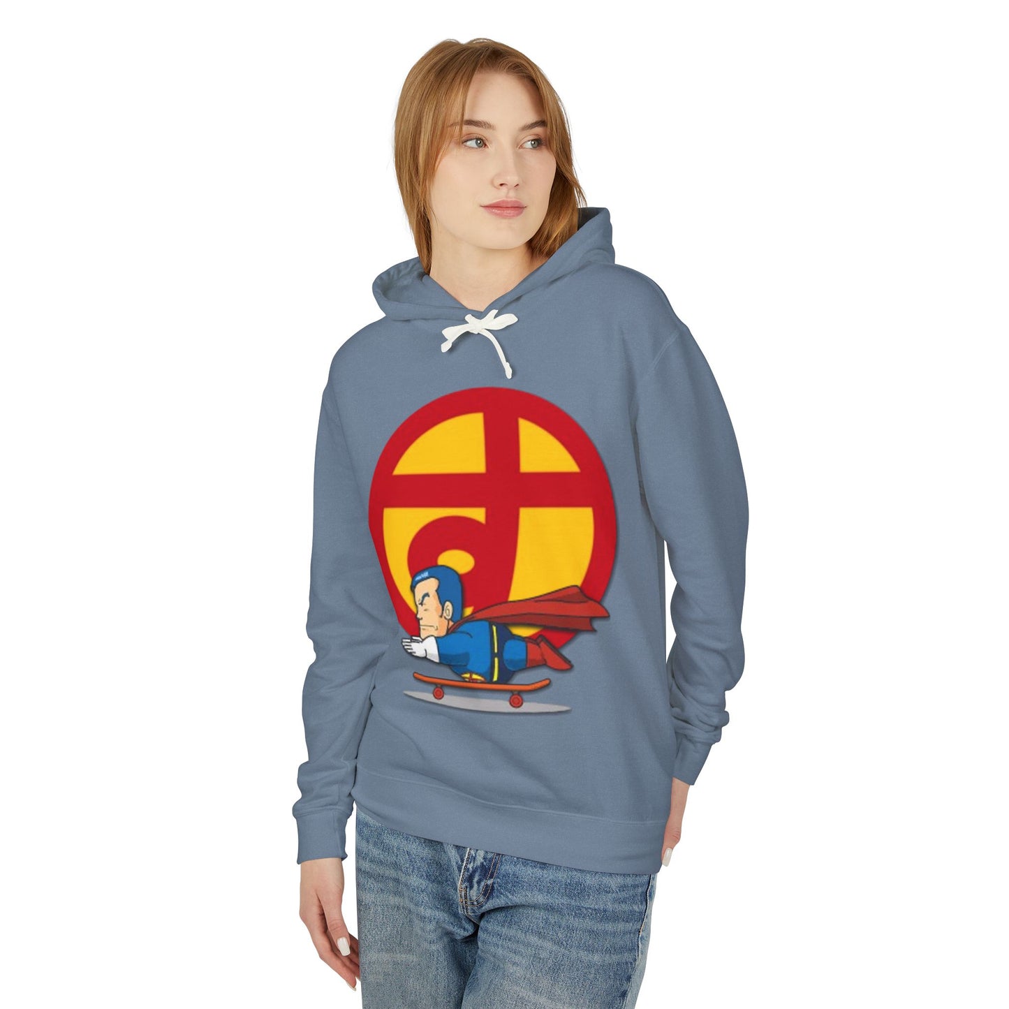 Unisex Hooded Sweatshirt Suppaman "Dr Slump"