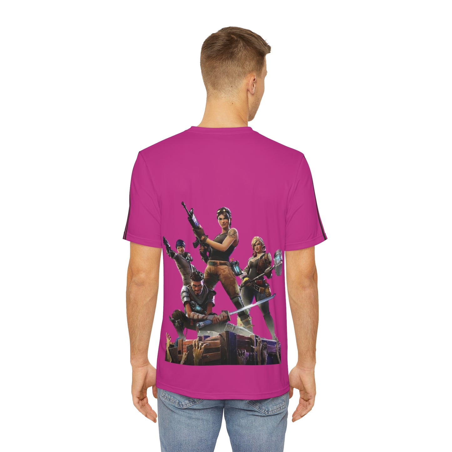 Polyester Tee Fortnite