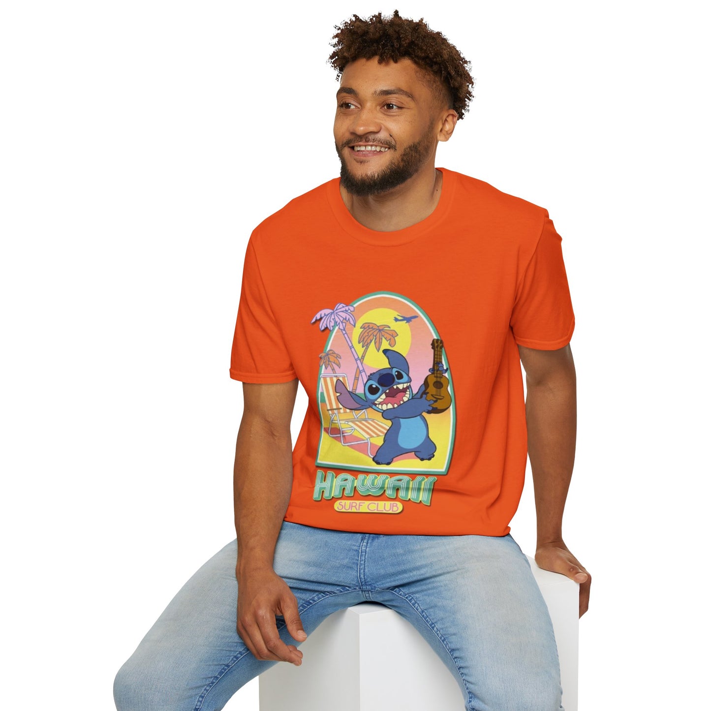 Unisex Softstyle T-Shirt Stitch