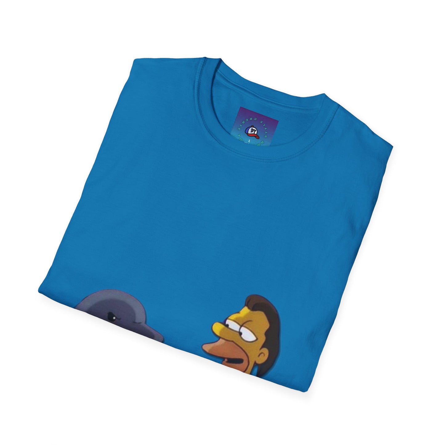 Unisex Softstyle T-Shirt The Simpson