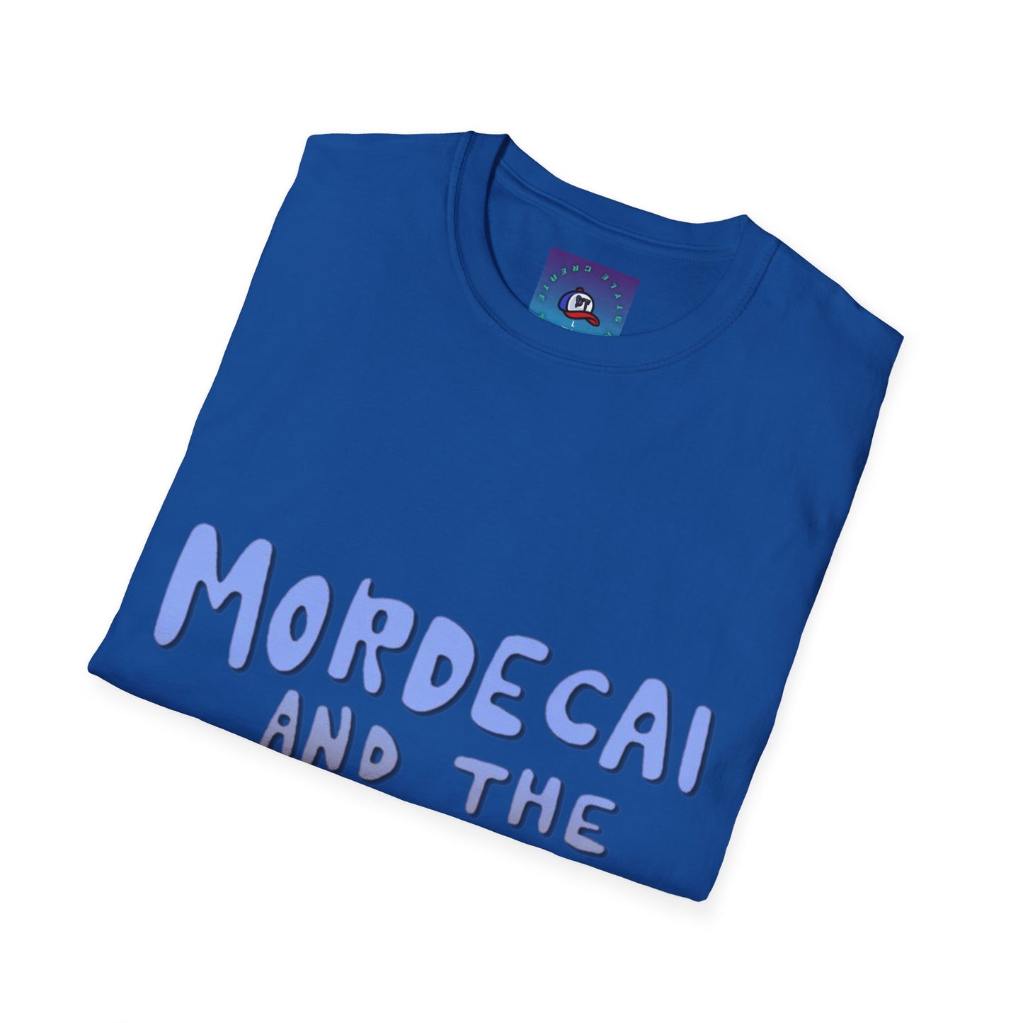 Unisex Softstyle T-Shirt Mordecai and the Rigbys "Regular Show"