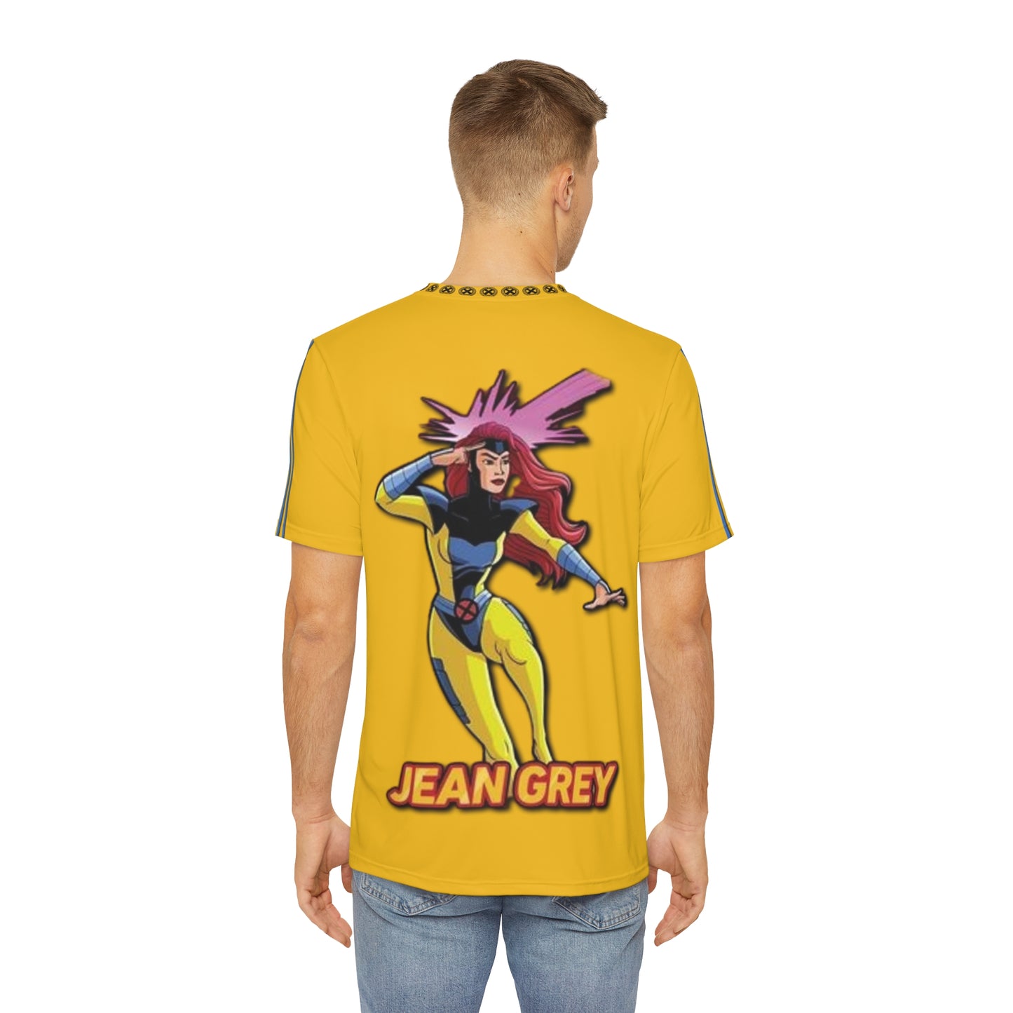 Men's Polyester Tee (AOP) Jean Grey