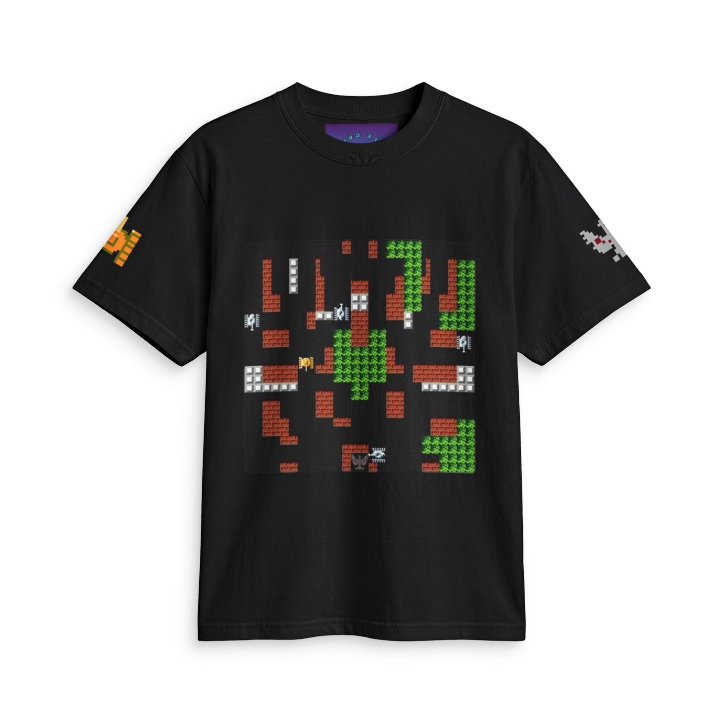 Unisex Active T Shirt "Battle City"