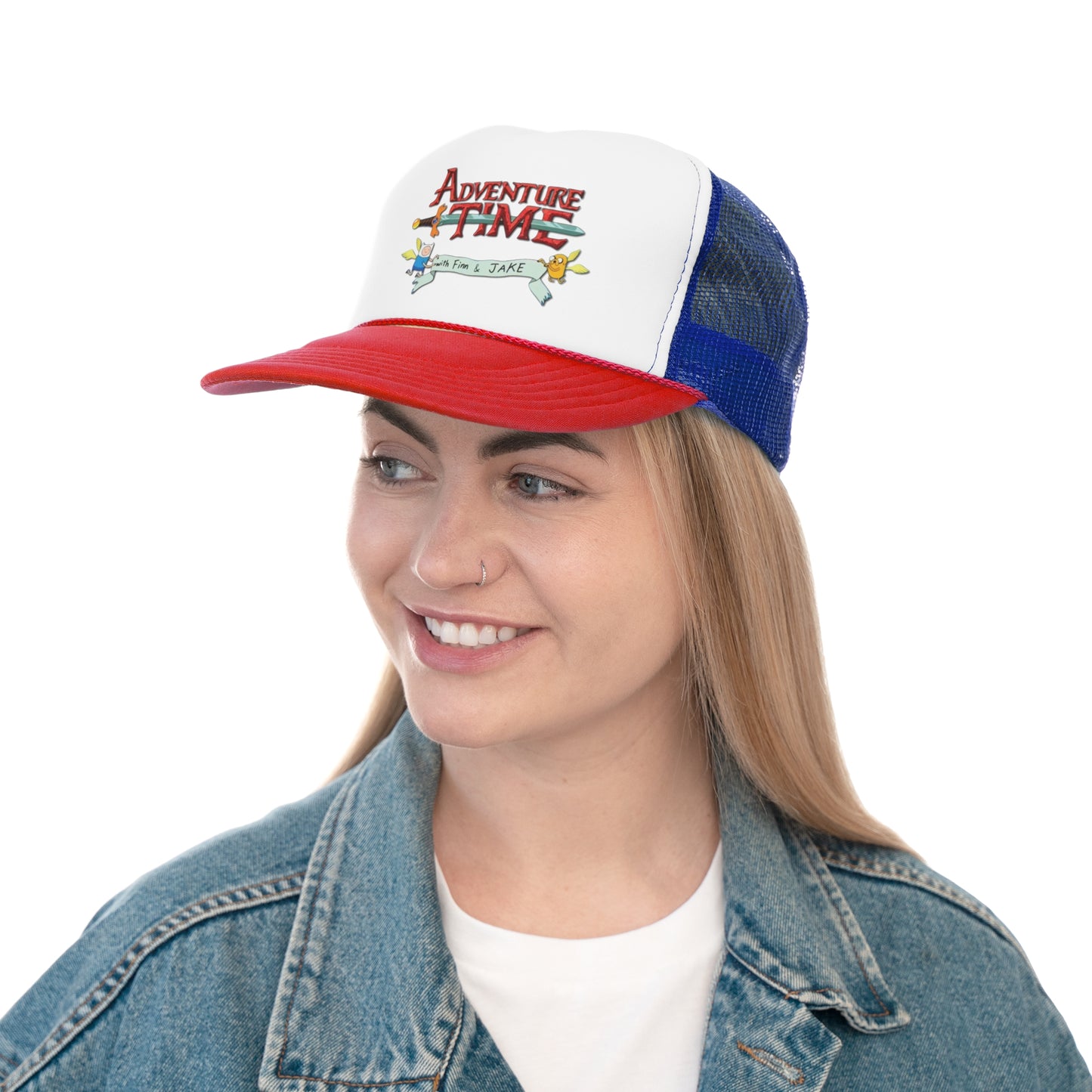 Trucker Caps "Adventure Time"