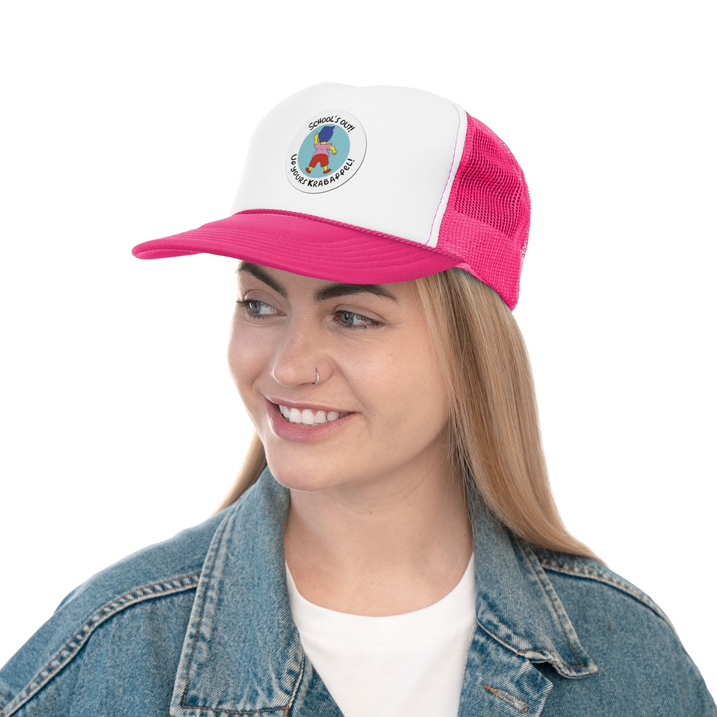 Trucker Caps The Simpson "Milhouse"
