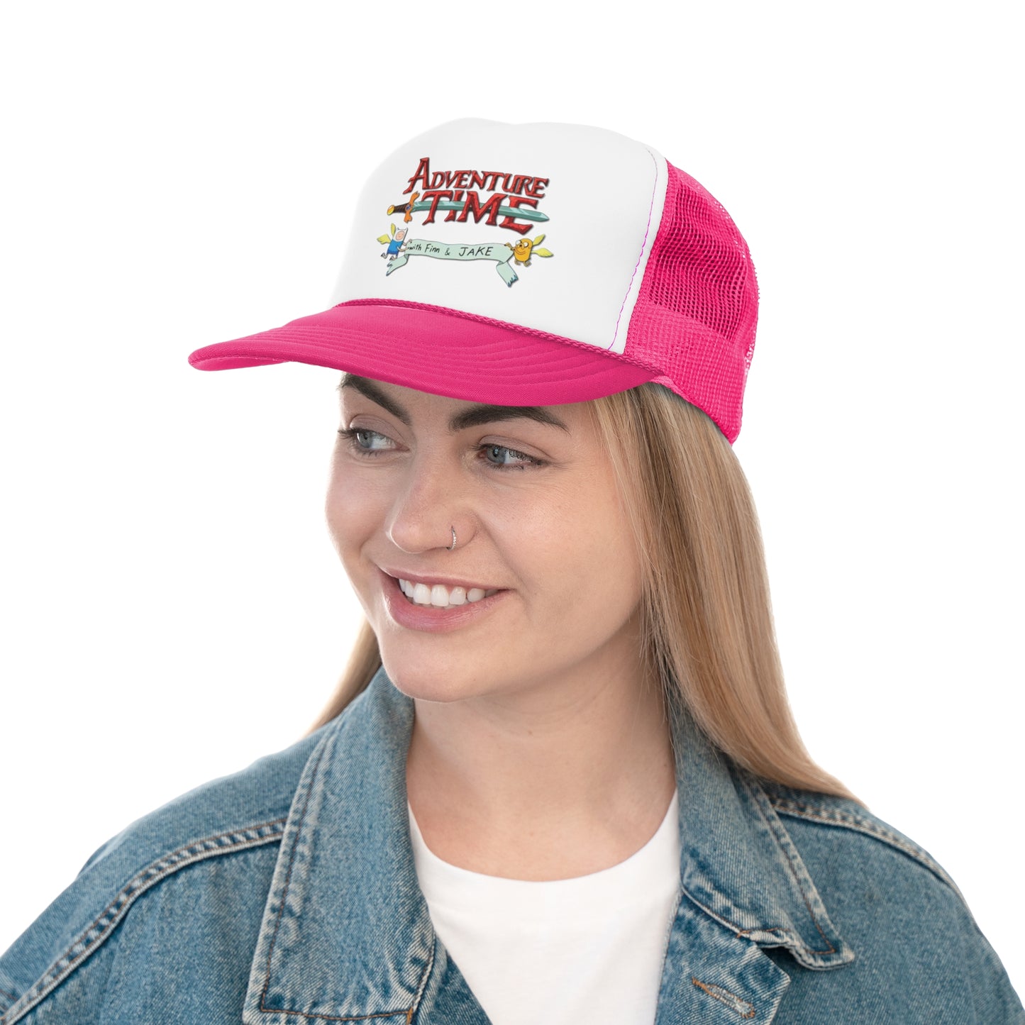 Trucker Caps "Adventure Time"