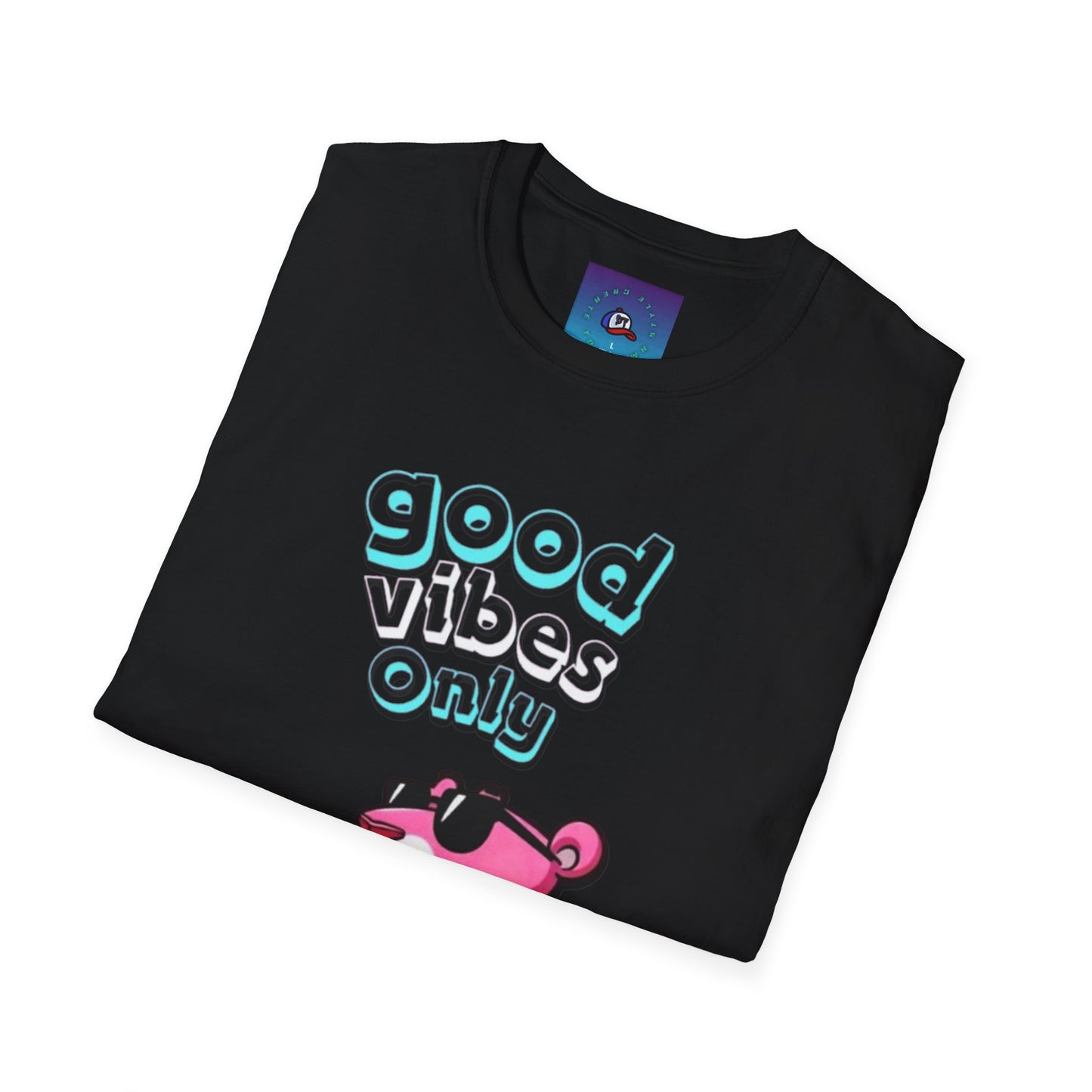 Unisex Softstyle T-Shirt "The Pink Panther"