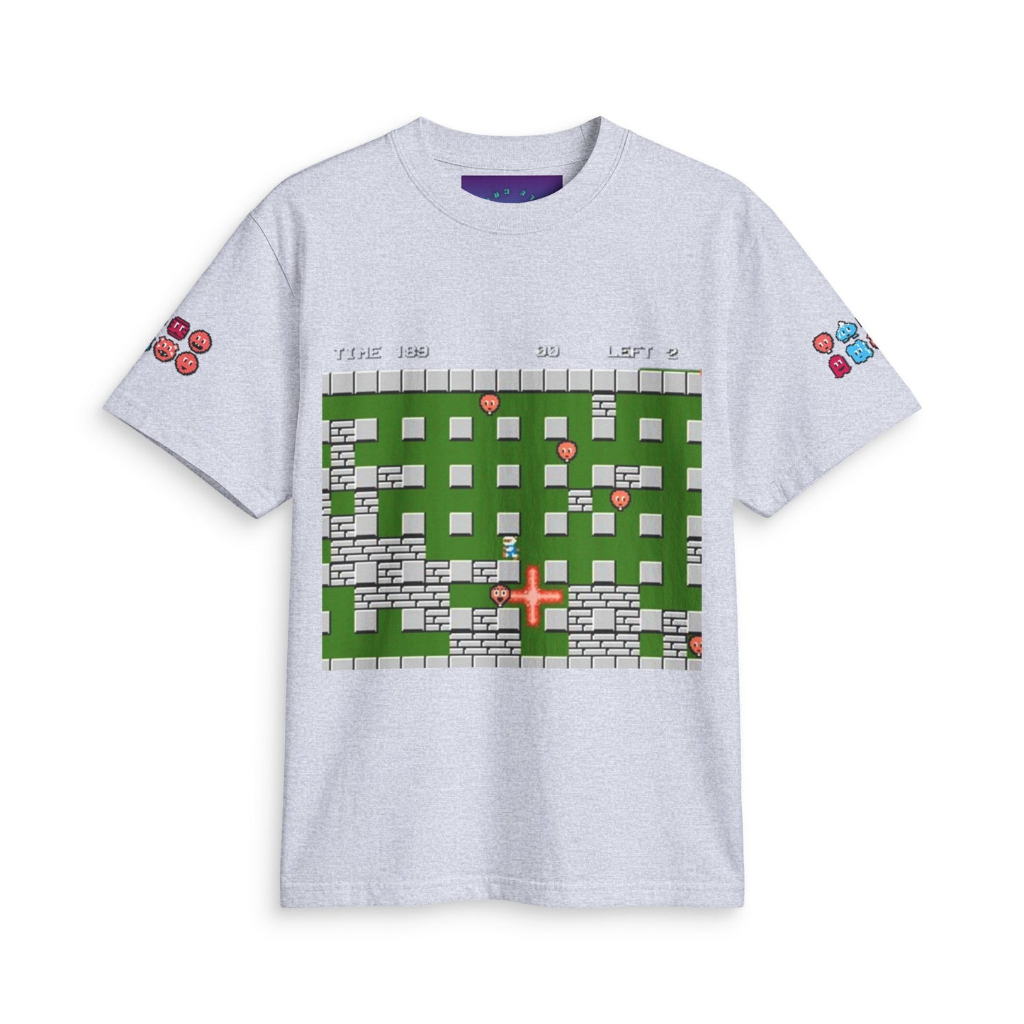 Unisex Active T Shirt "Bomberman"