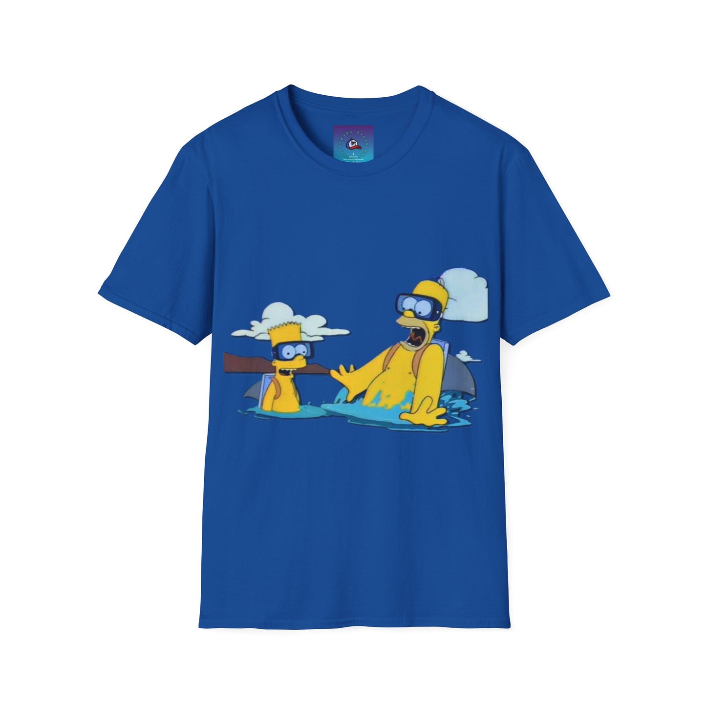 Unisex Softstyle T-Shirt The Simpson