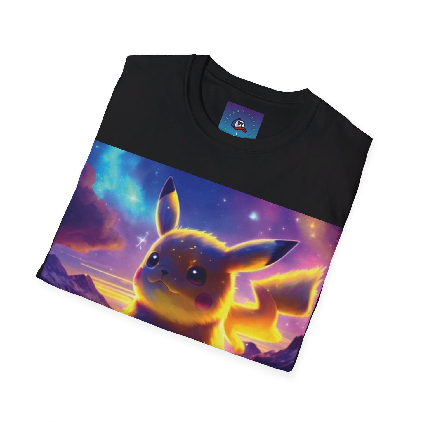 Unisex Softstyle T-Shirt Pokemon