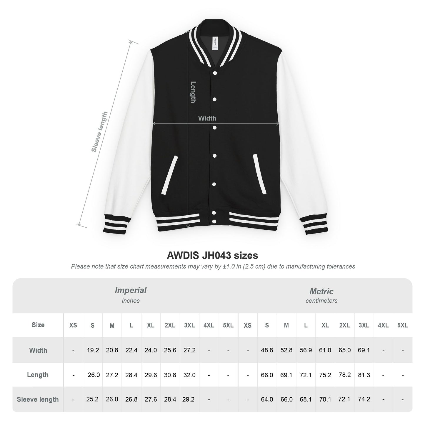 Unisex Heavyweight Letterman Jacket 456 "Squid Games"