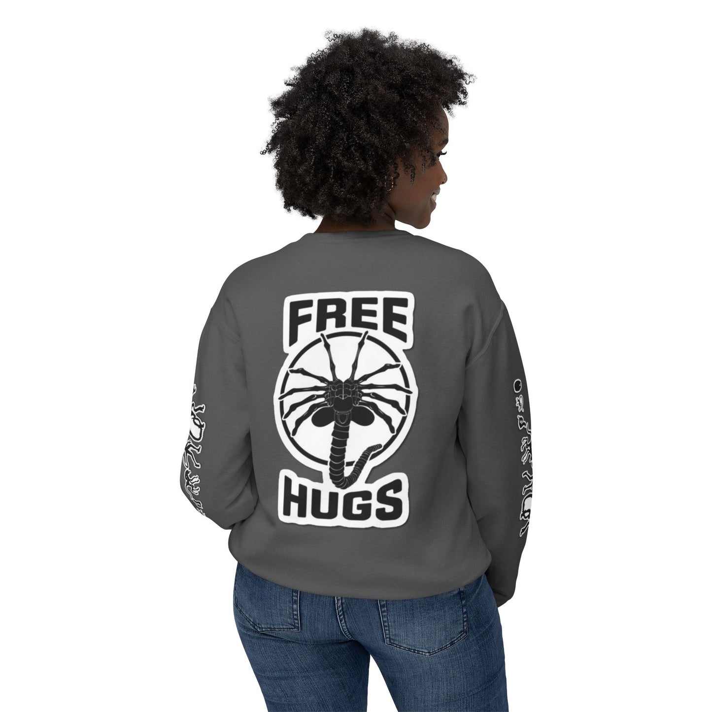 Unisex Lightweight Crewneck Sweatshirt Weilan Yutani "Alien Covenant"