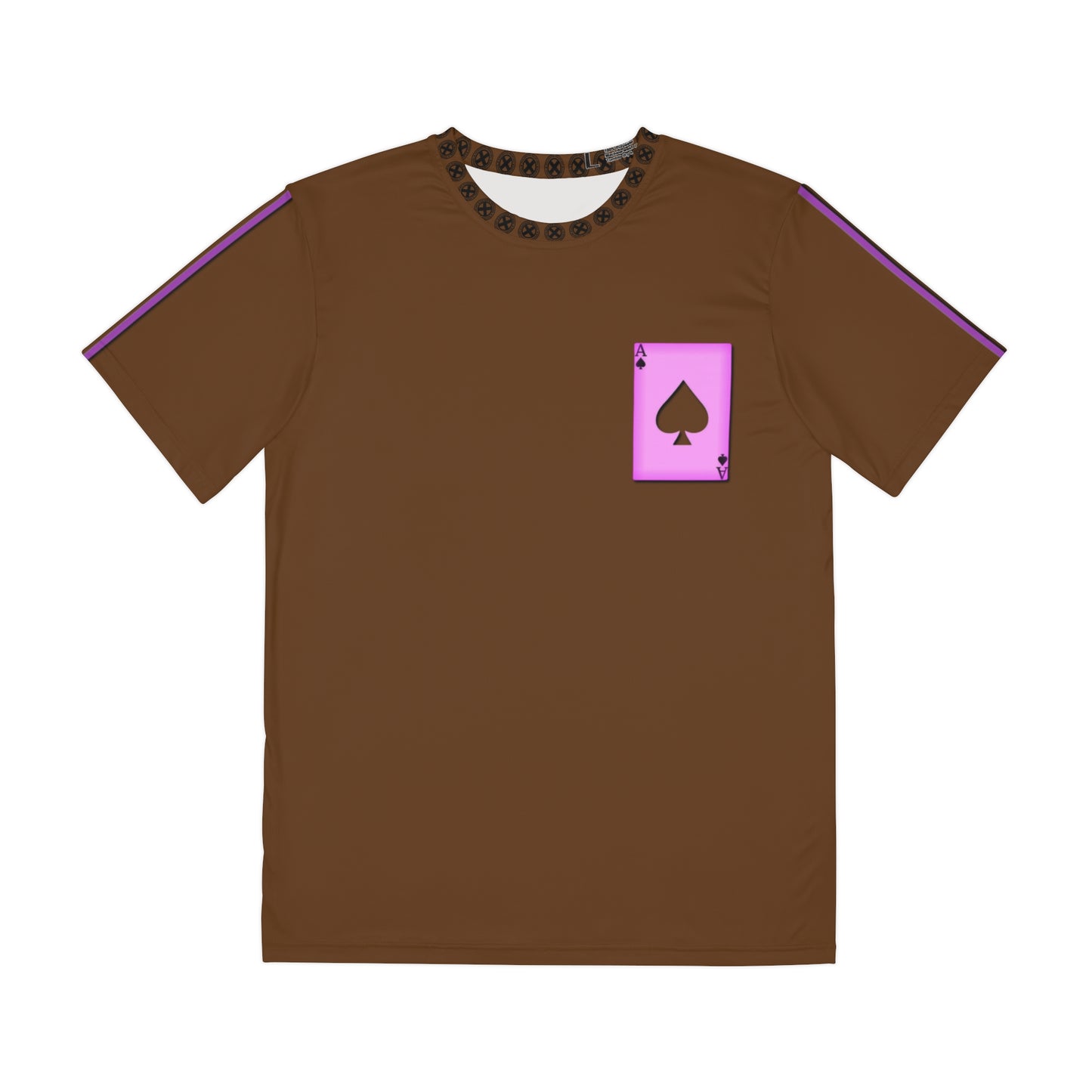 Men's Polyester Tee (AOP) Gambit