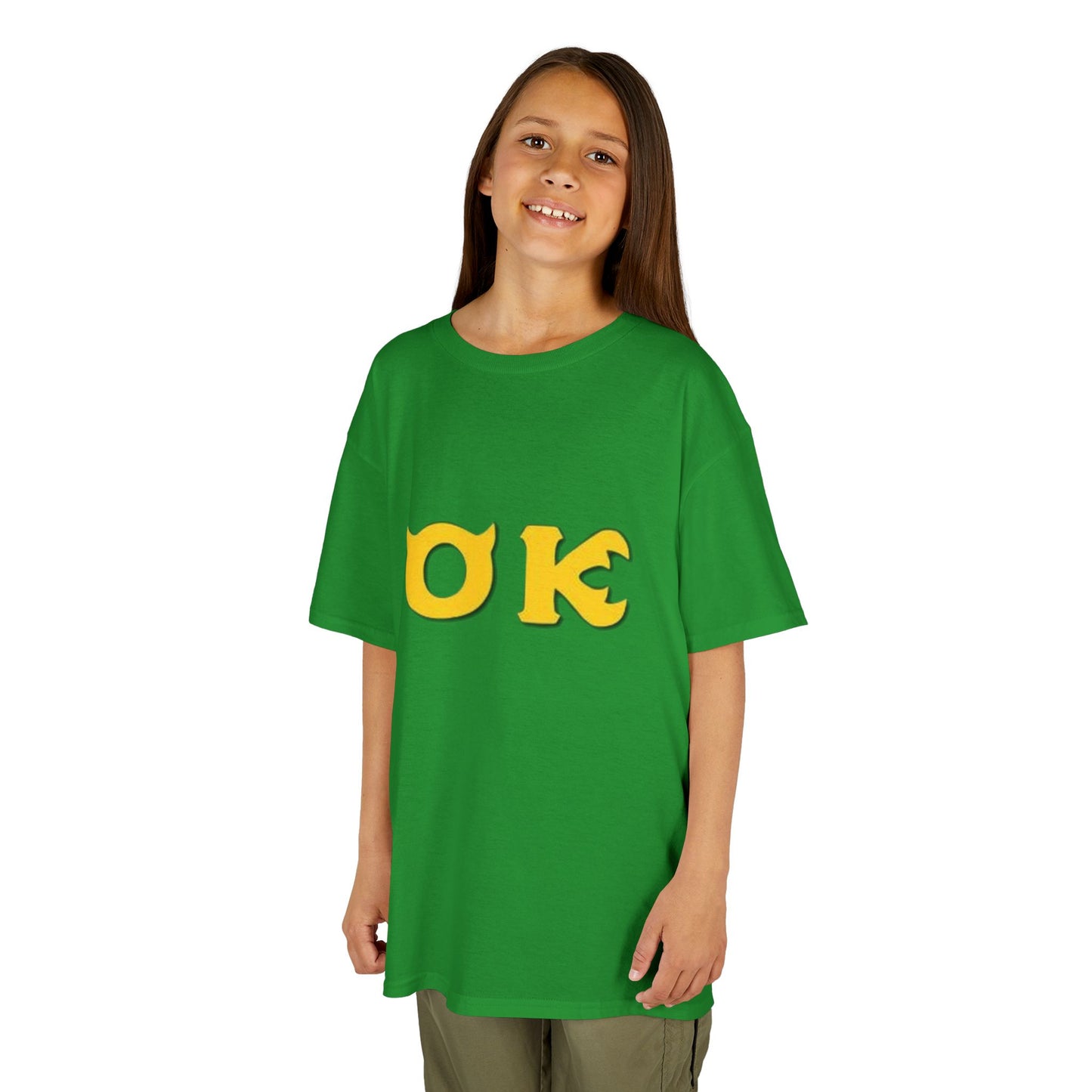 Kids Heavy Cotton™ Tee OK (monsters university)