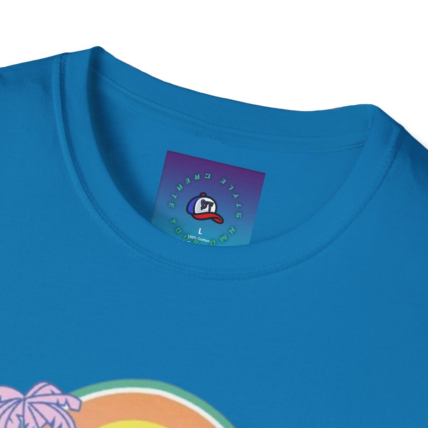Unisex Softstyle T-Shirt Stitch