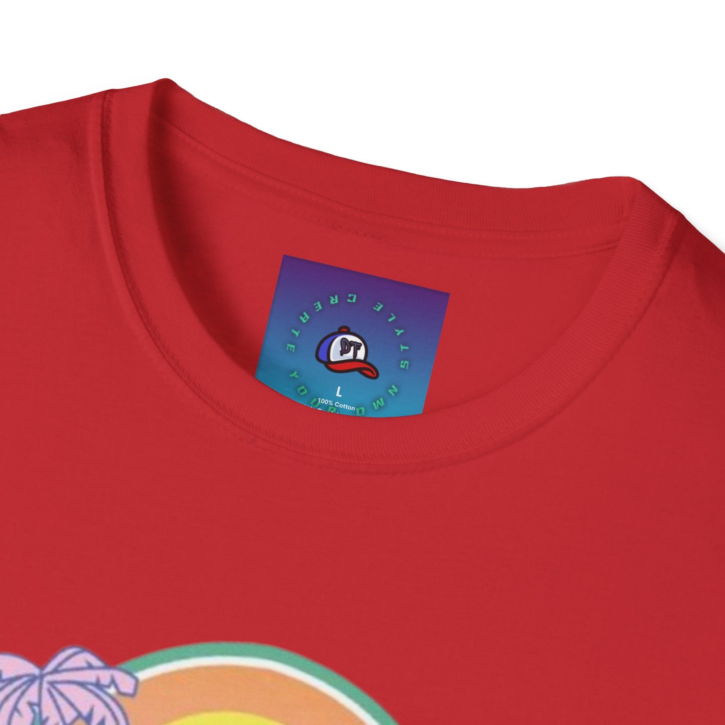 Unisex Softstyle T-Shirt Stitch