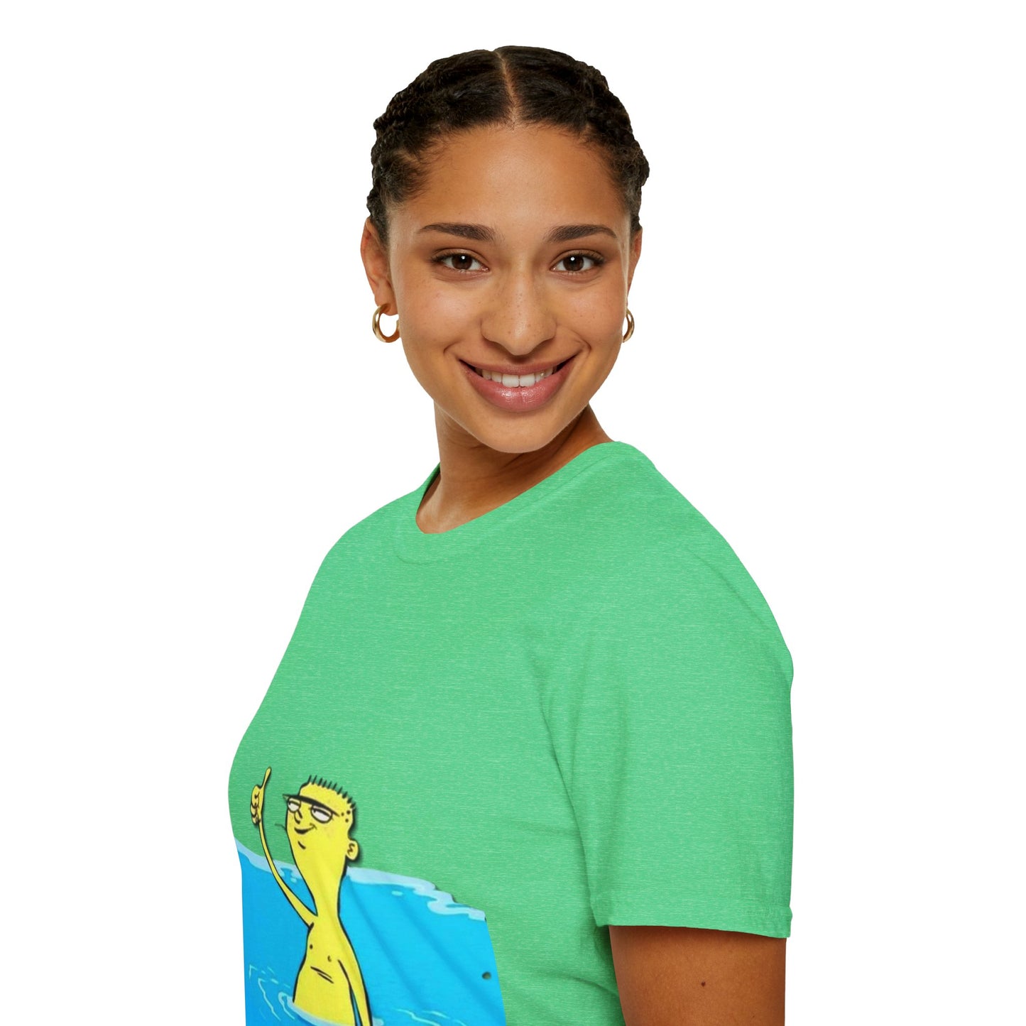 Unisex Softstyle T-Shirt "Ed Edd n Eddy"
