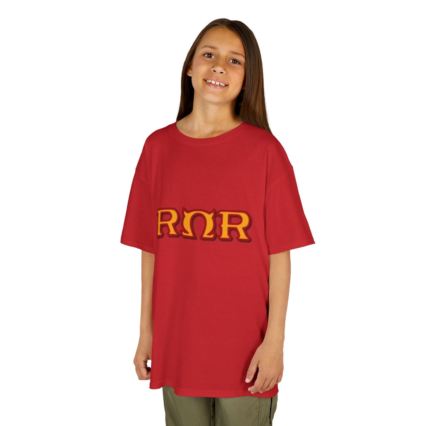 Kids Cotton Tee Roar Omega Roar(Monsters University)