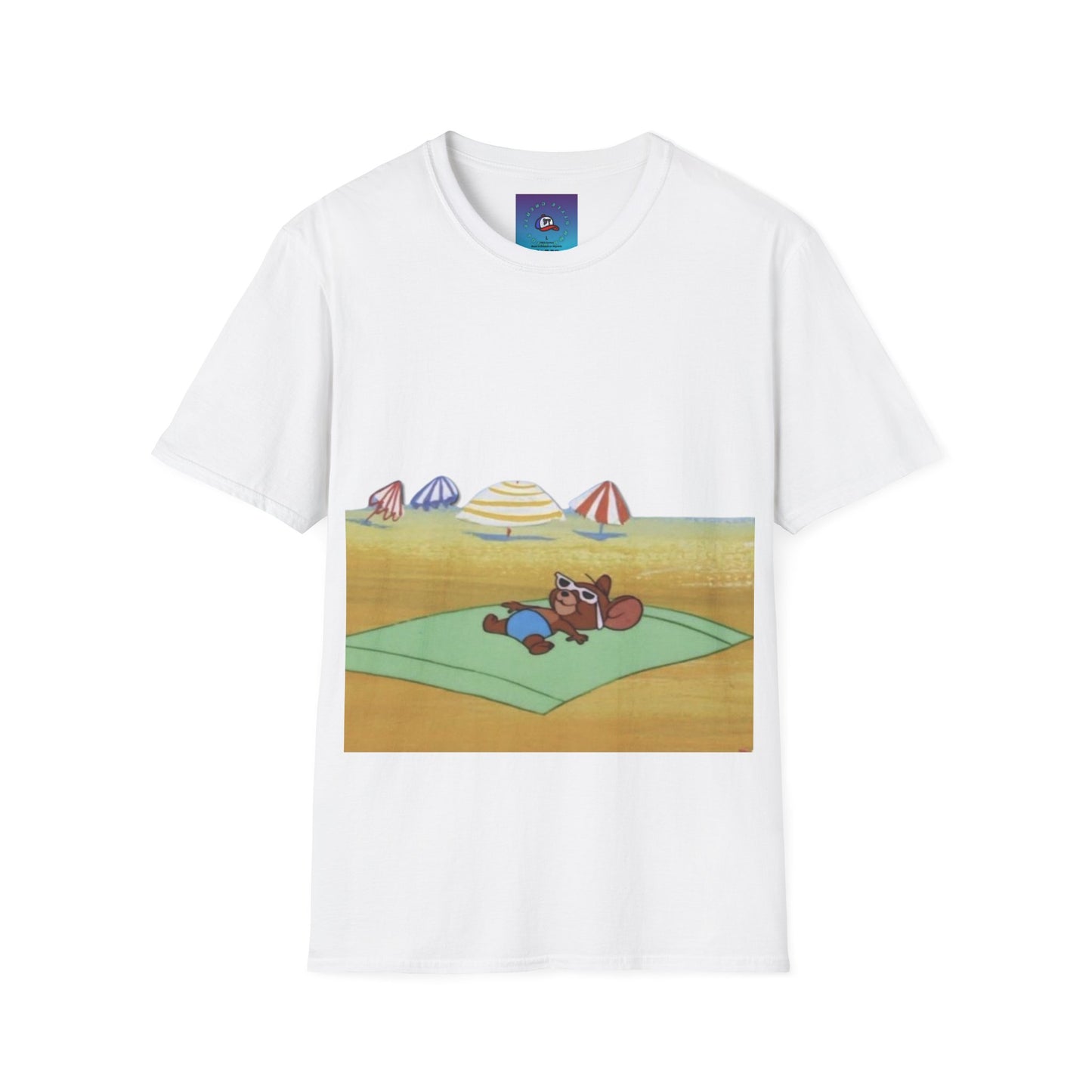 Unisex Softstyle T-Shirt Jerry "Tom And Jerry"