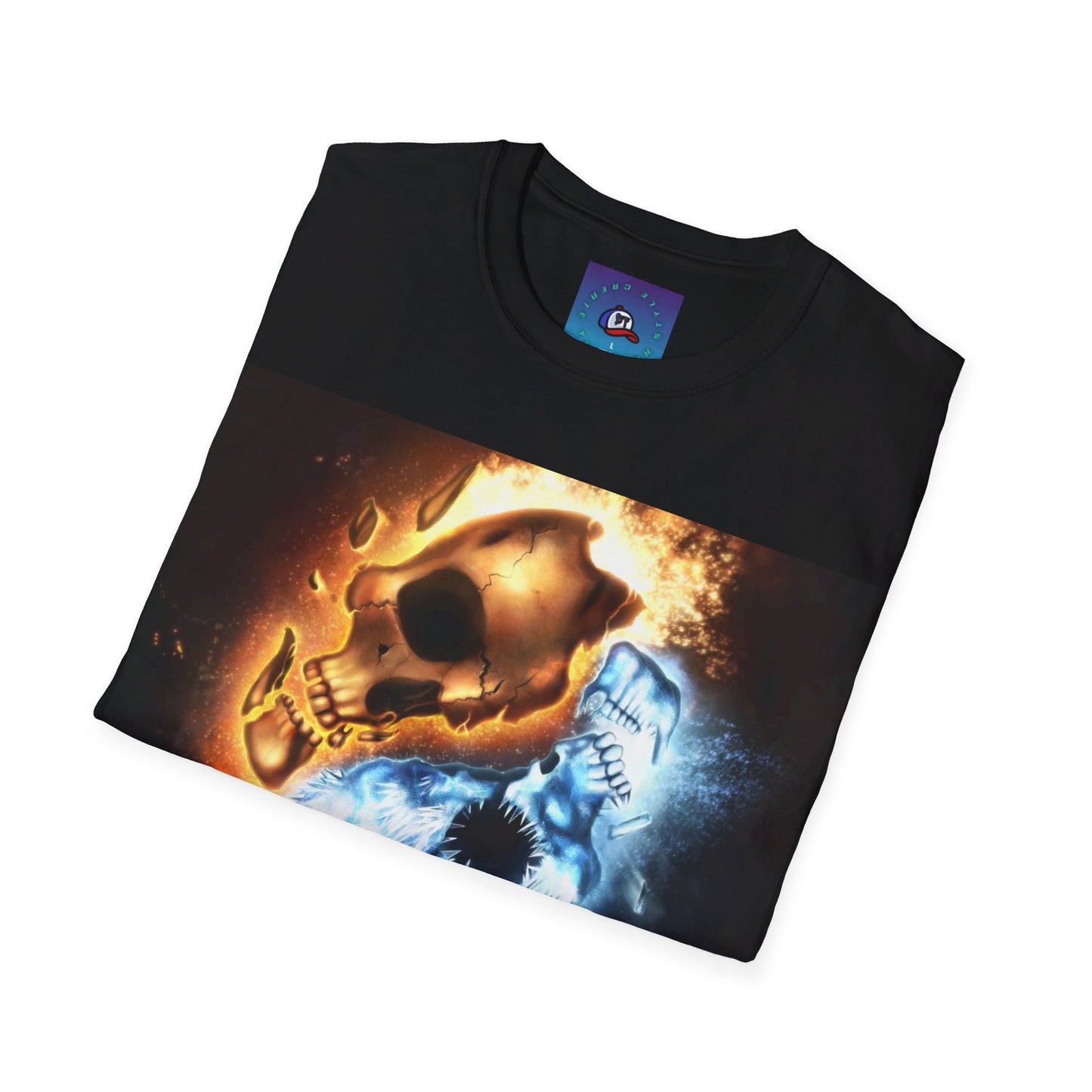 Unisex Softstyle T-Shirt Mortal Kombat