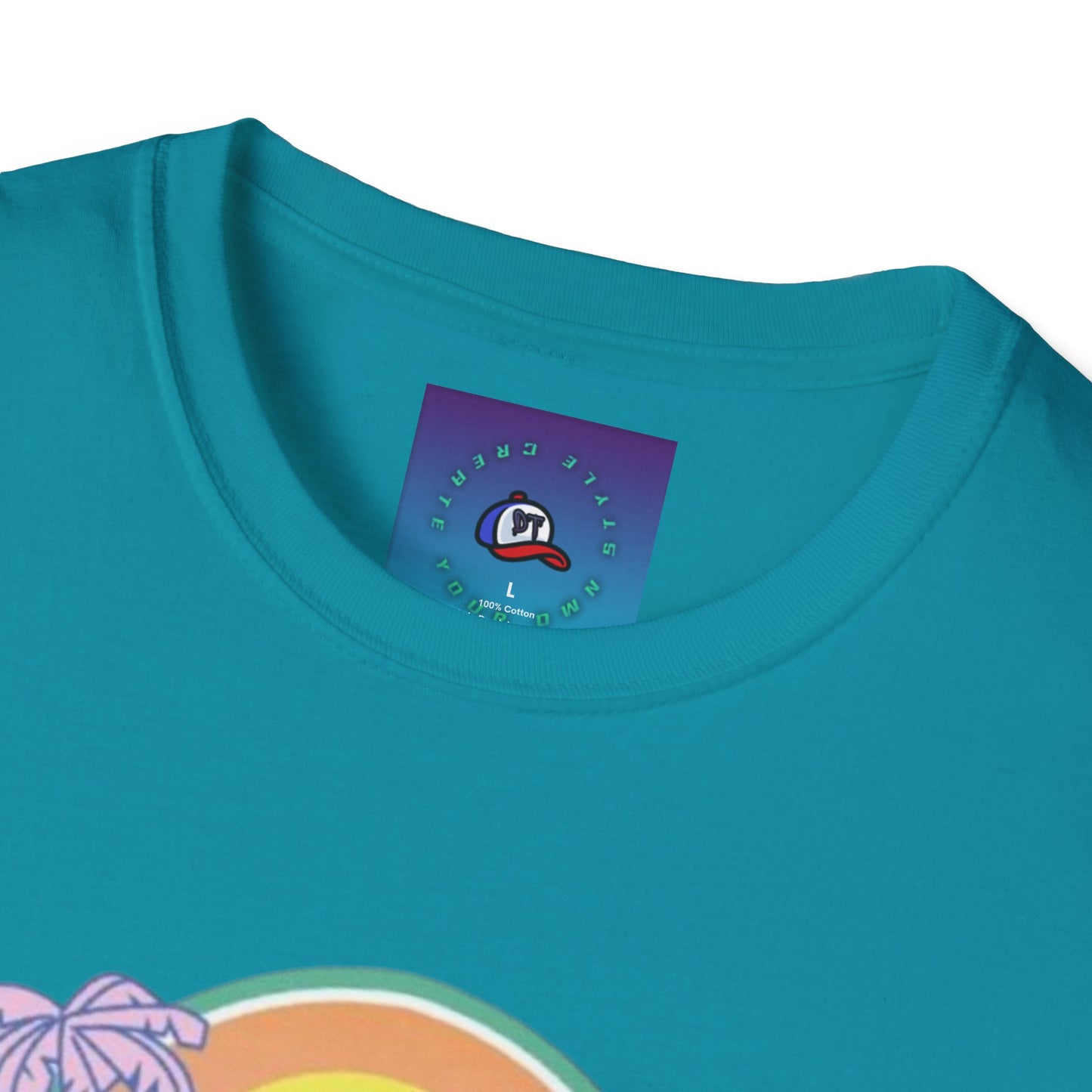 Unisex Softstyle T-Shirt Stitch