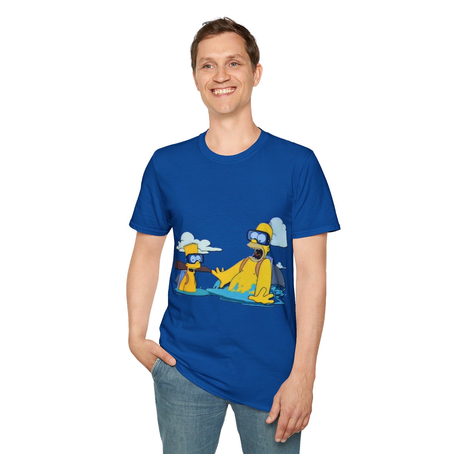 Unisex Softstyle T-Shirt The Simpson