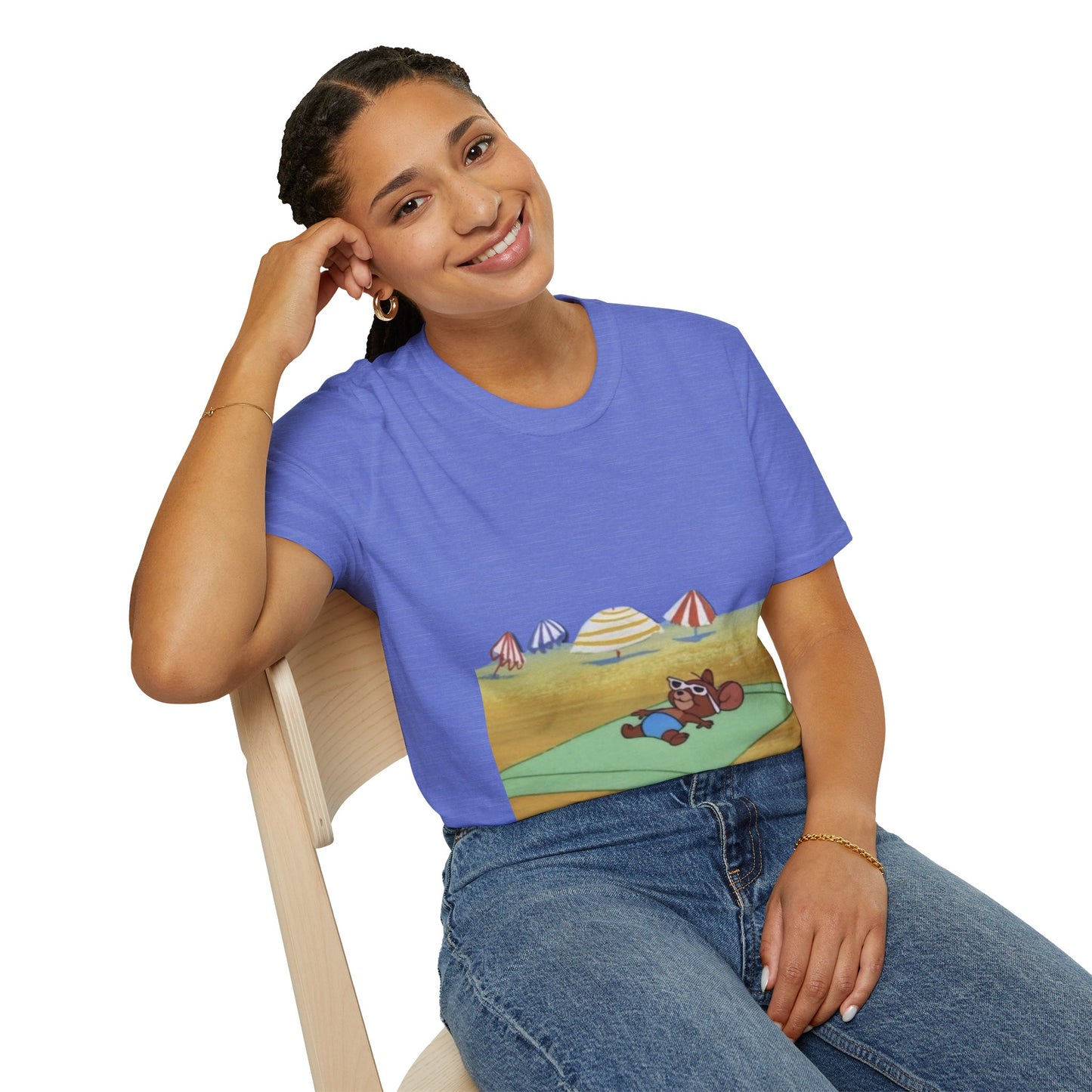 Unisex Softstyle T-Shirt Jerry "Tom And Jerry"