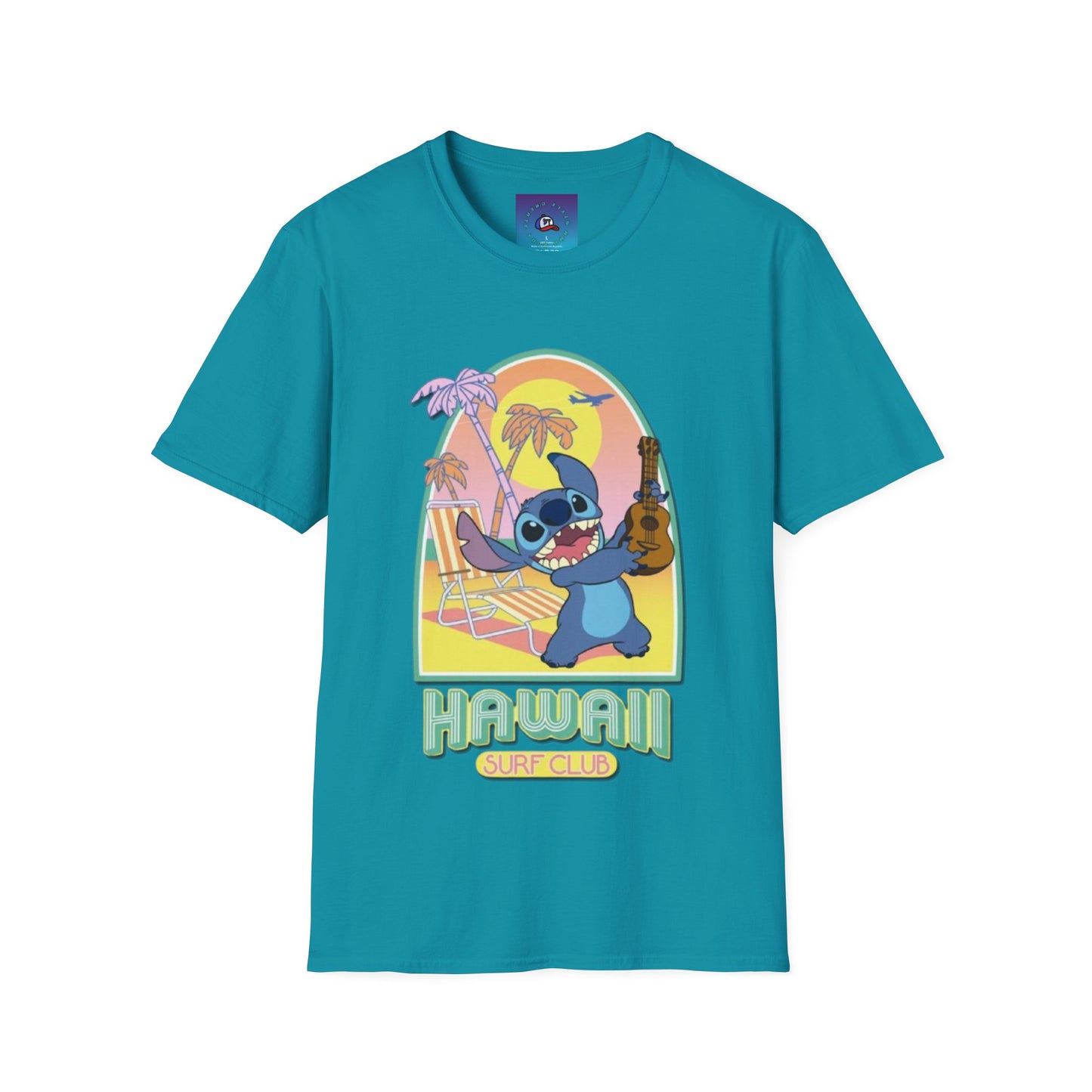 Unisex Softstyle T-Shirt Stitch