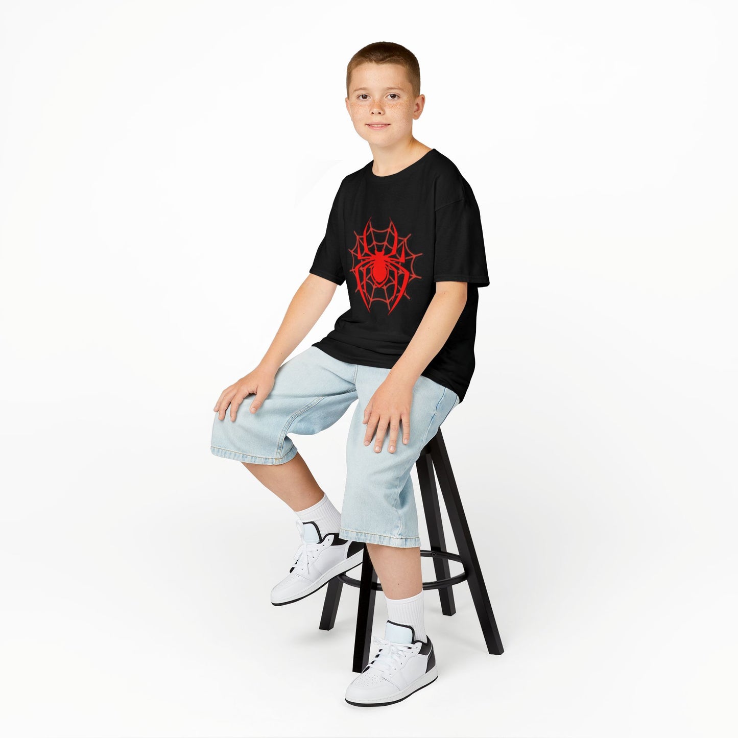 Kids Heavy Cotton™ Tee Spidey and a amaizing friends