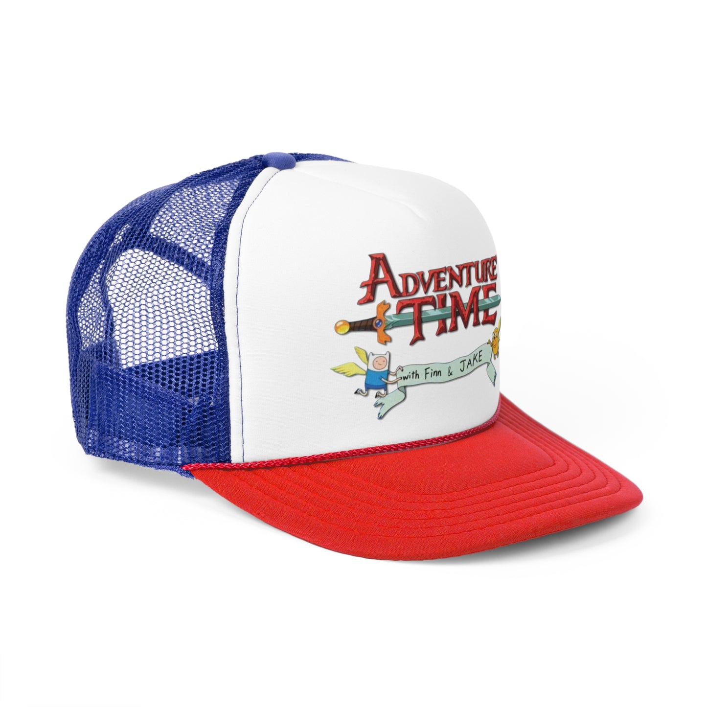 Trucker Caps "Adventure Time"