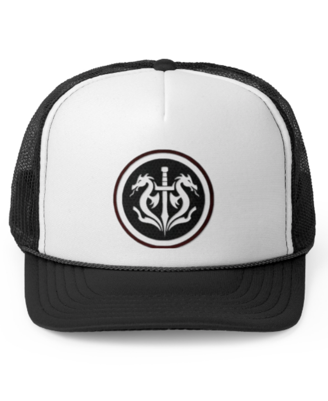 Trucker Caps Black Dragon MK