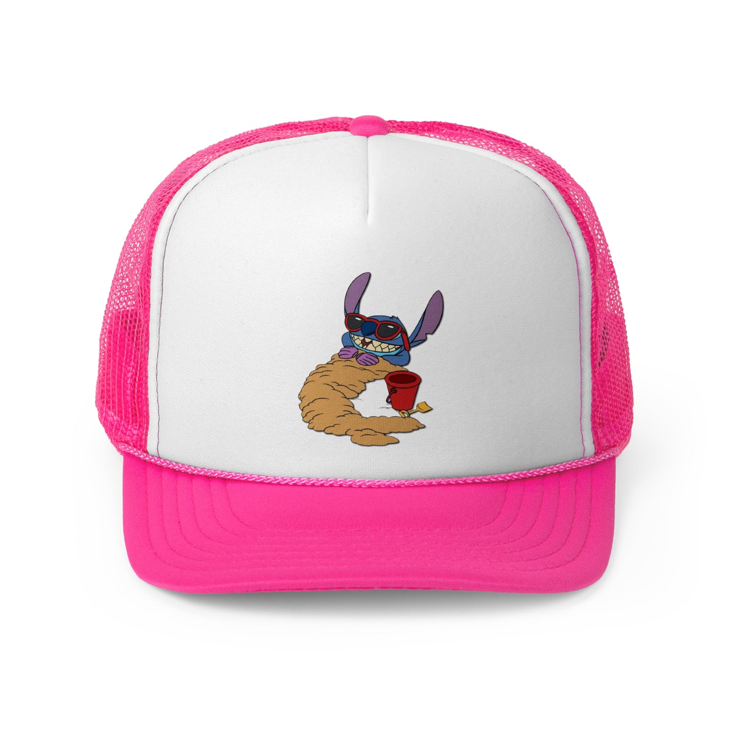 Trucker Caps Stitch