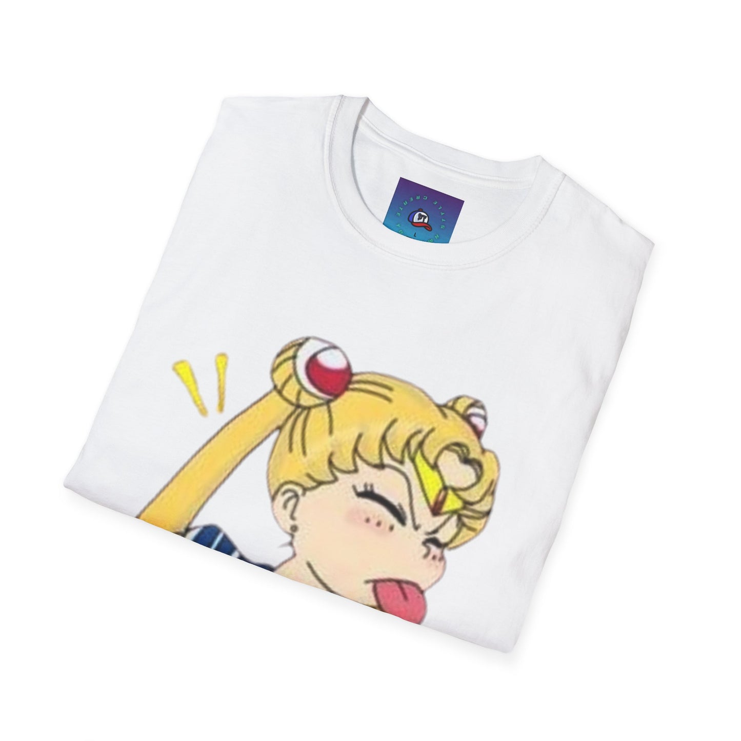 Camiseta suave unisex Sailor Moon