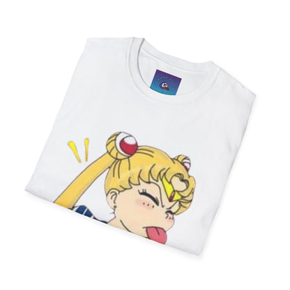 Camiseta suave unisex Sailor Moon