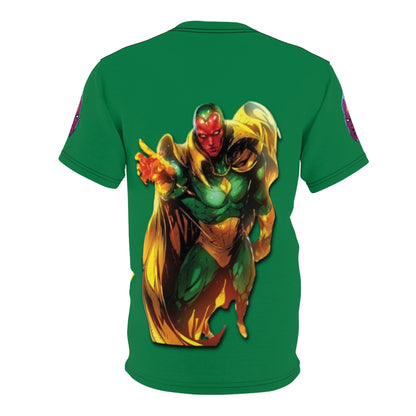 Unisex Cut & Sew Tee (AOP) "The Vision"