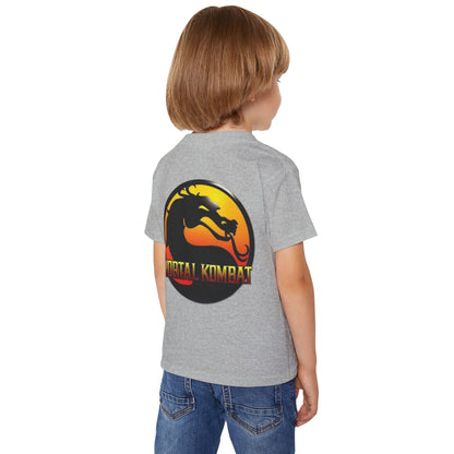 Heavy Cotton™ Toddler T-shirt Liu kang "MK"
