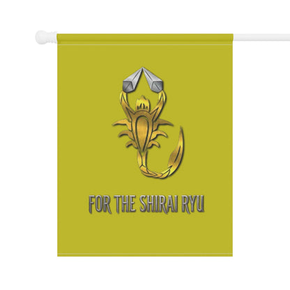 Garden & House Banner "For The Shirai Ryu" MK