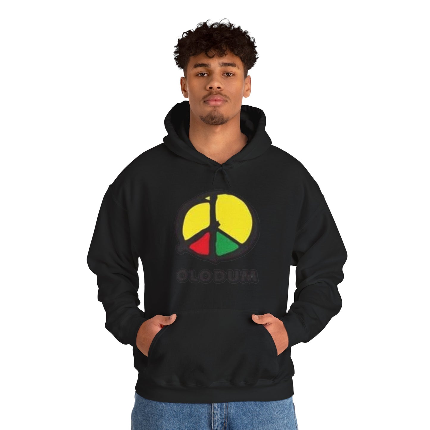 Unisex Heavy Blend™ Hooded Sweatshirt "Olodum"